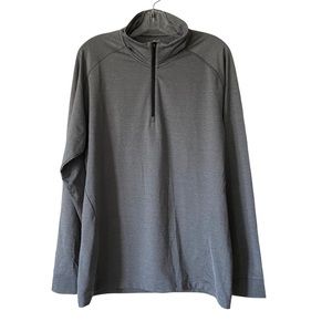 Uniqlo Men’s 1/4 Zip Pullover Top XL